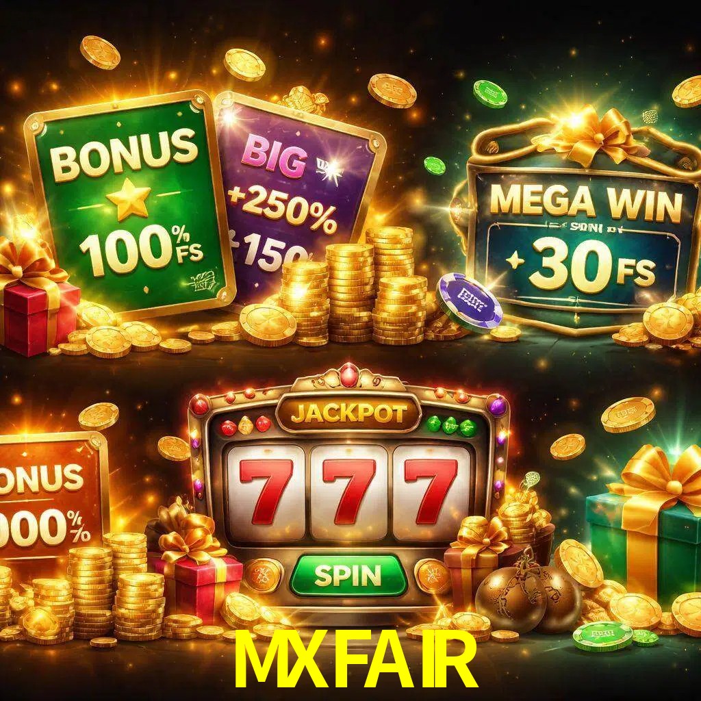 Tipos de bonos MXFAIR incluyendo recompensas de bienvenida y promociones continuas