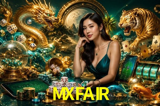 Exhibición de bonos MXFAIR para jugadores en México con interfaz de juego promocional